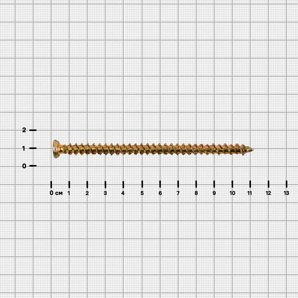 Santreyd Саморез по бетону 7.5x112 мм для прочного монтажа 89356035 STLM-1008313 - Вид №2