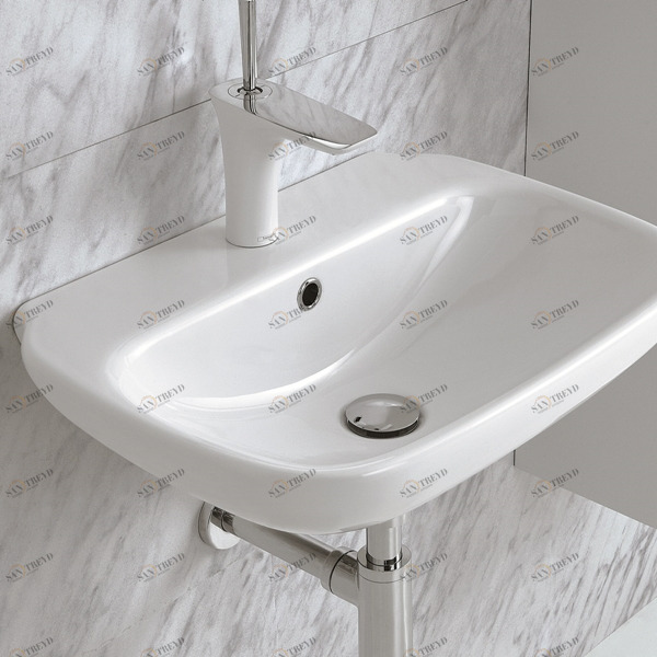 63CL Накладная раковина на столешницу  овальная Olympia Ceramica 