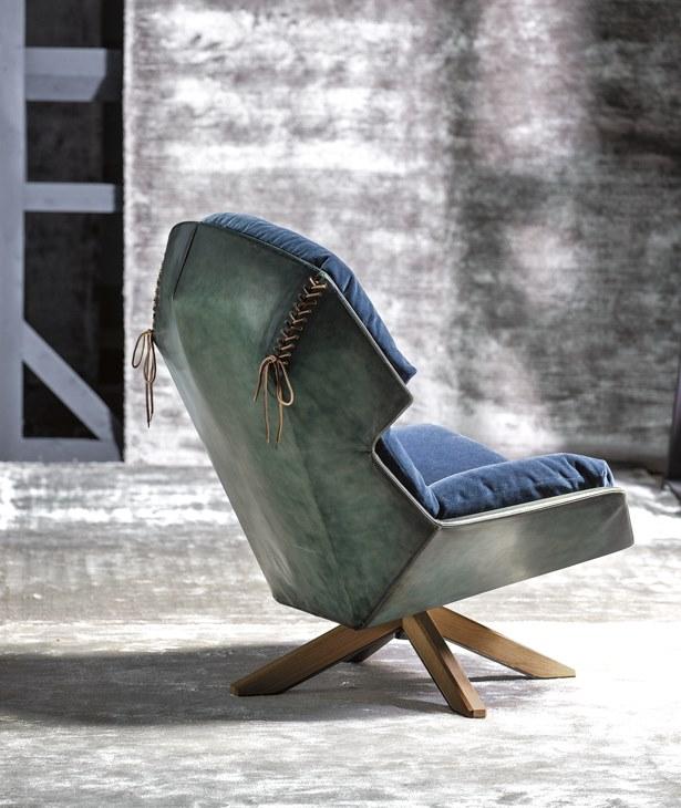Moroso Вращающееся кресло из ткани Clarissa sun-id-1453662 - Вид №3