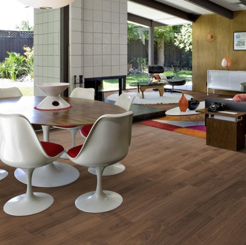 Паркетная доска Kahrs Орех Цветок Линнея 2600200575 - Вид №17