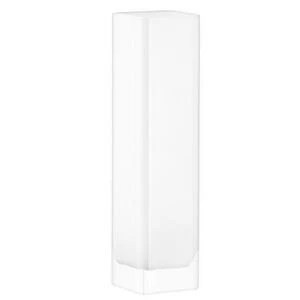 Ваза прямоугольная Modular 40 x 10 x 10 см белая