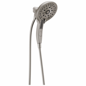 58620-SS25-PK In2ition® H2Okinetic® Душ два в одном с 5 настройками Delta Faucet Universal Showering Нержавеющая сталь