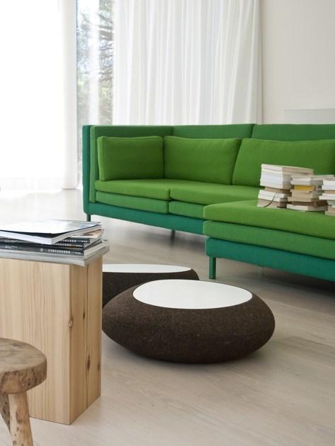 Branca Lisboa Модульный тканевый диван с шезлонгом Layer sun-id-1441217 - Вид №5