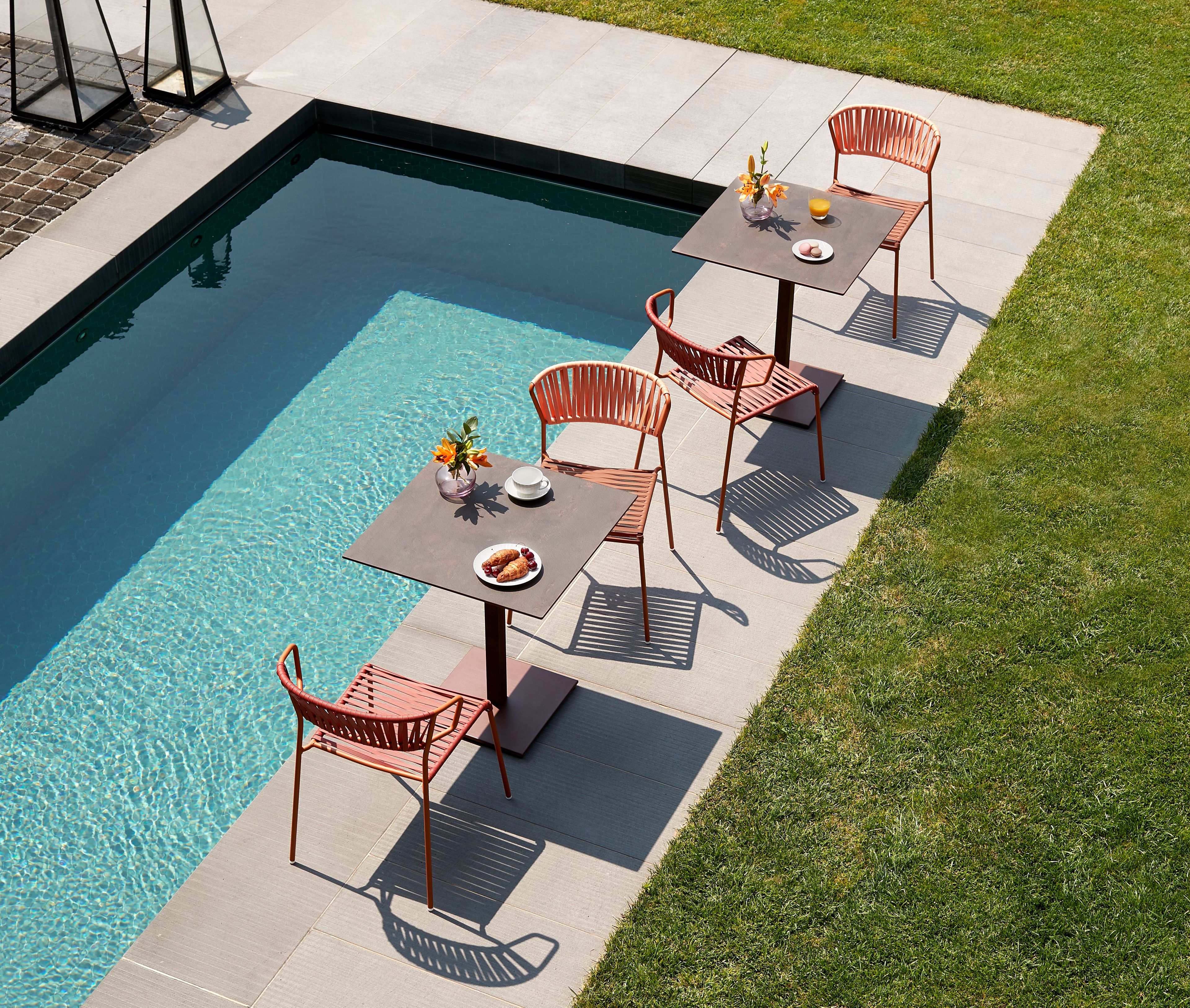 Квадратный стол для контракта S-CAB Tiffany ARCH-00046419 - Вид №1