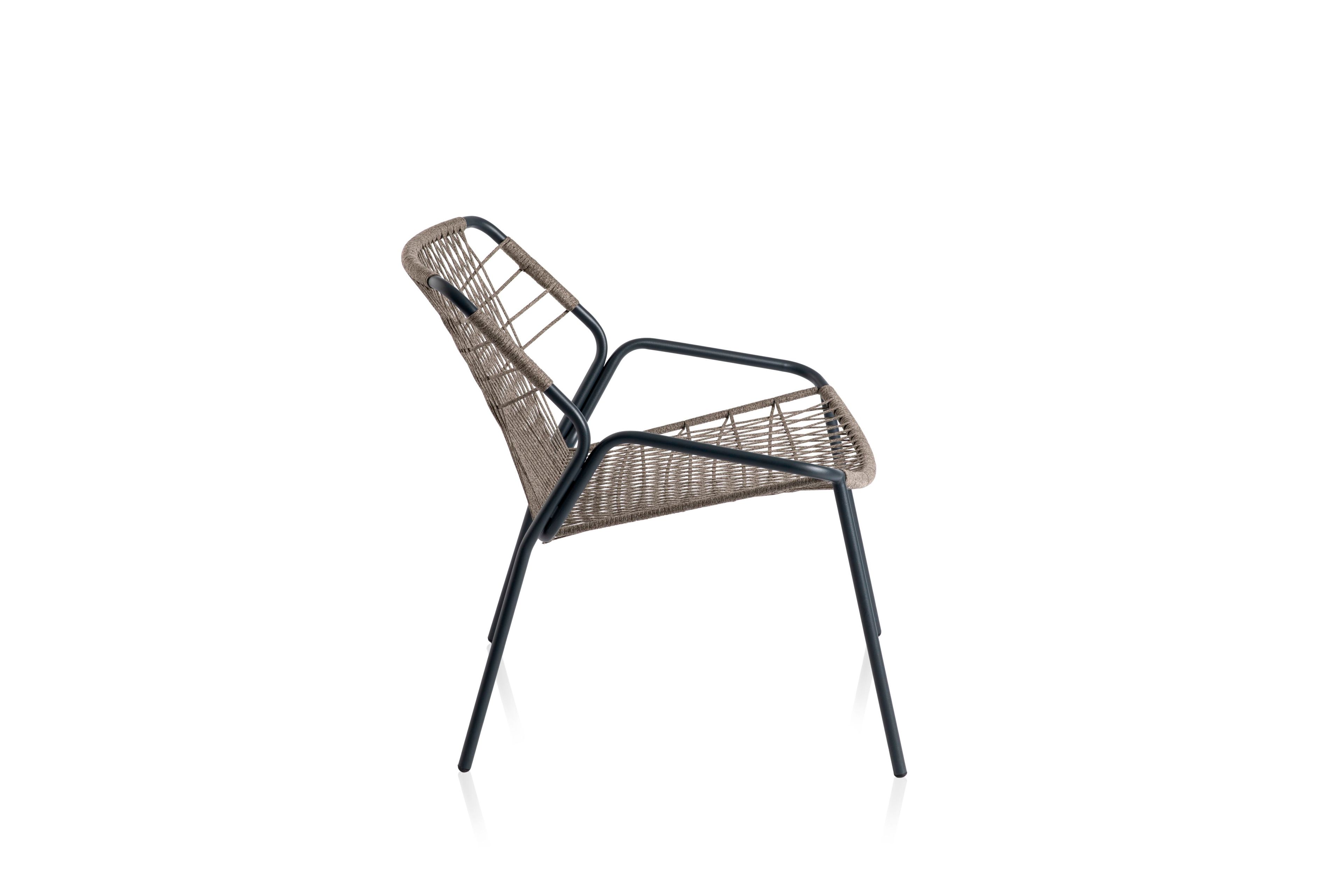 Веревочный садовый стул Garda Furniture Kapua ARCH-00079245 - Вид №2