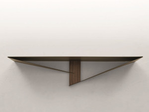 Окрашенная металлическая подвесная прямоугольная консоль