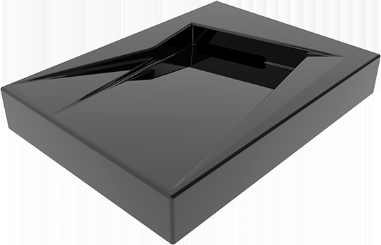 LAOZ652 Подвесная раковина настенная GSG CERAMIC