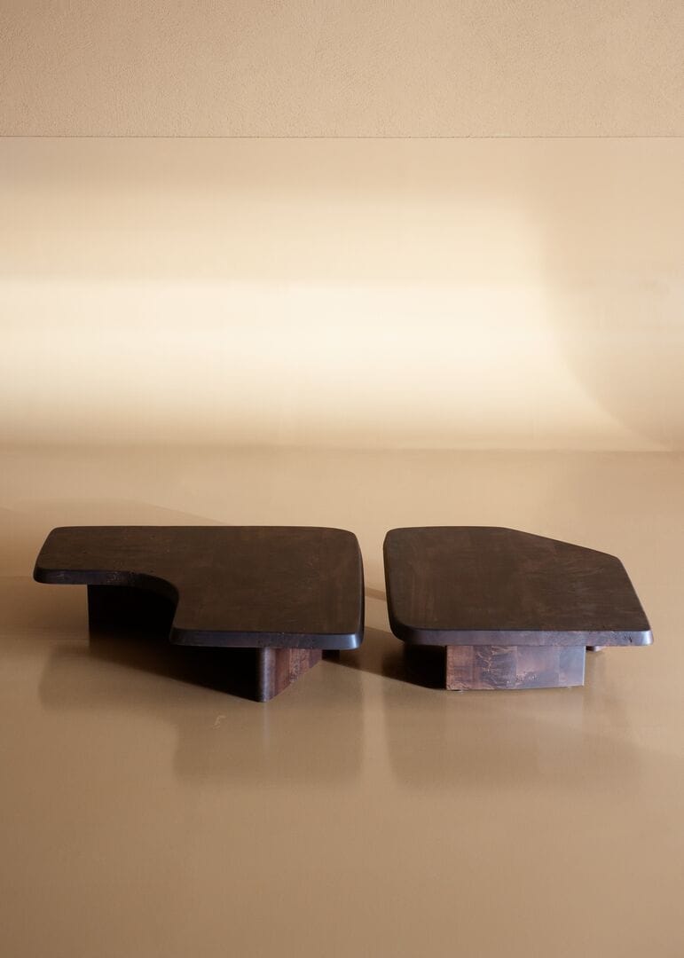 Низкий журнальный столик для гостиной Baxter AEGATES ARCH-00124469 - Вид №5