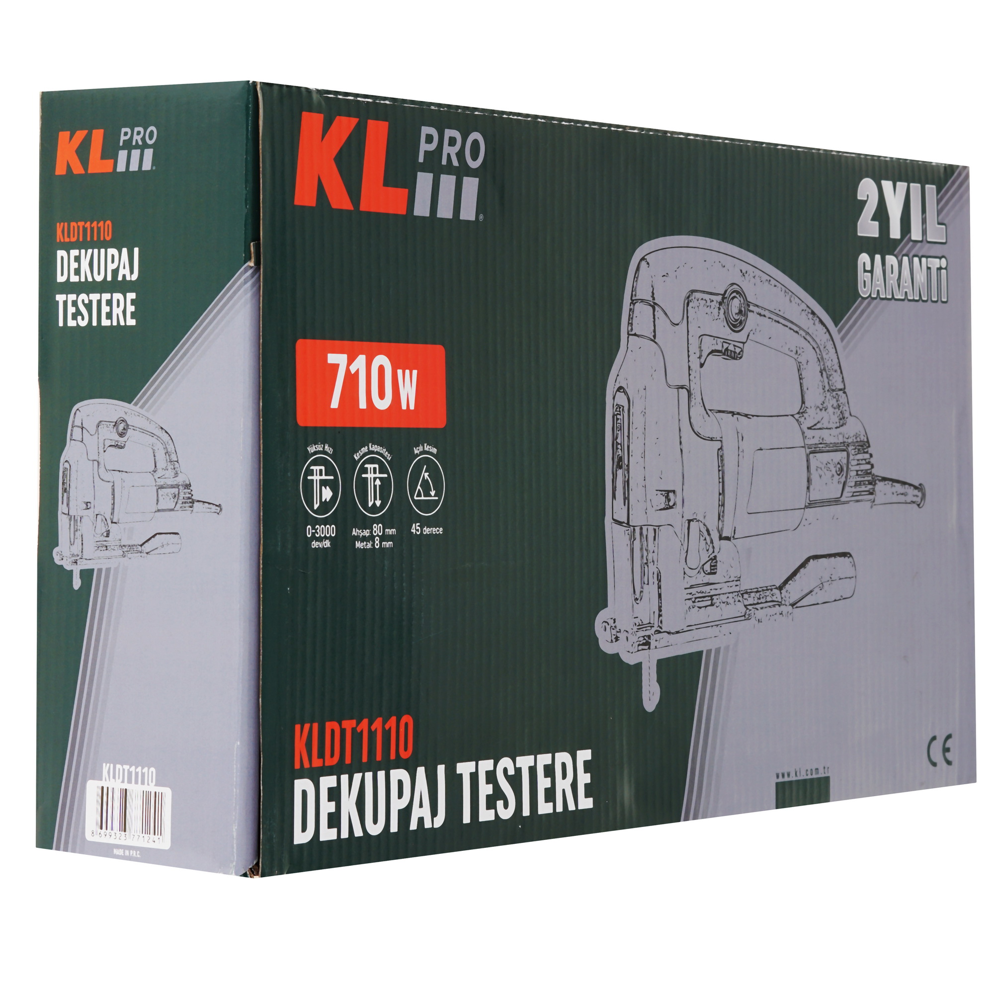 Электрический лобзик KLPRO KLDT1110 9150305 STDN-0019718 - Вид №9