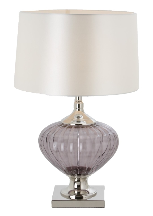 Основание настольной лампы Gael от RVAstley 5814 RVASTLEY ВАЗА 061979 Белый;прозрачный  - Вид №1