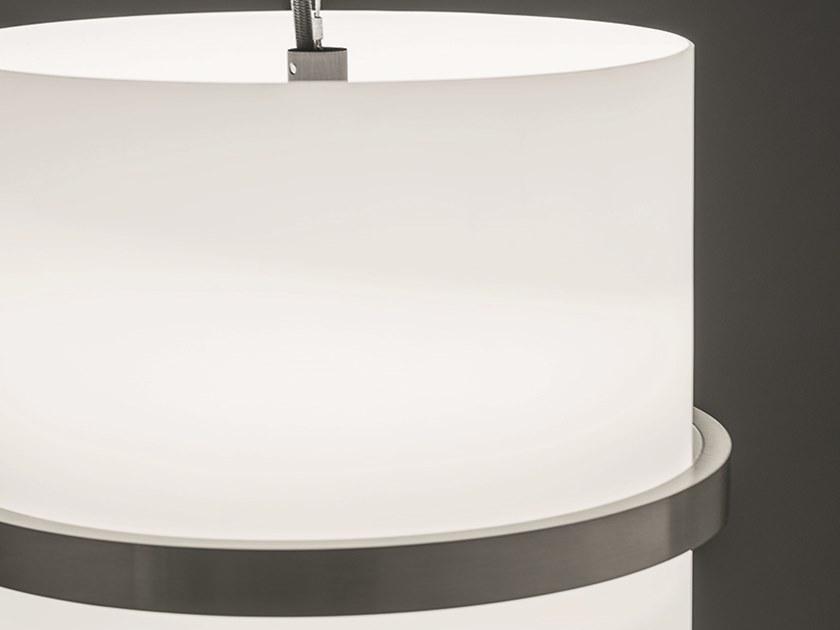 Firmamento Milano Светодиодная подвесная лампа из опалового стекла Boa sun-id-1399734 - Вид №1