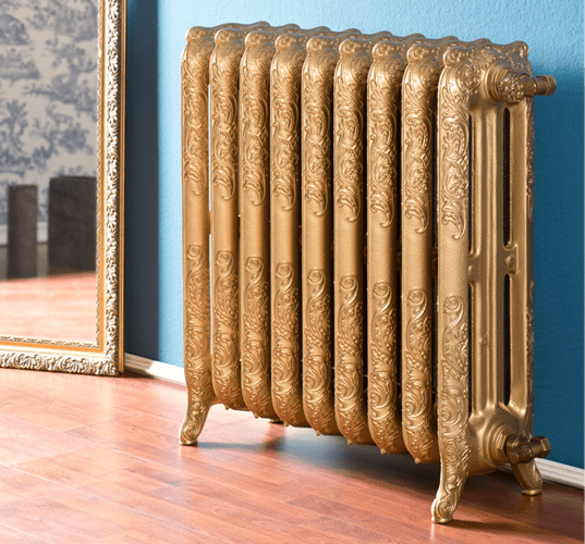 Чугунный радиатор GuRaTec Apollo 970 13 секций 7814 - Вид №1