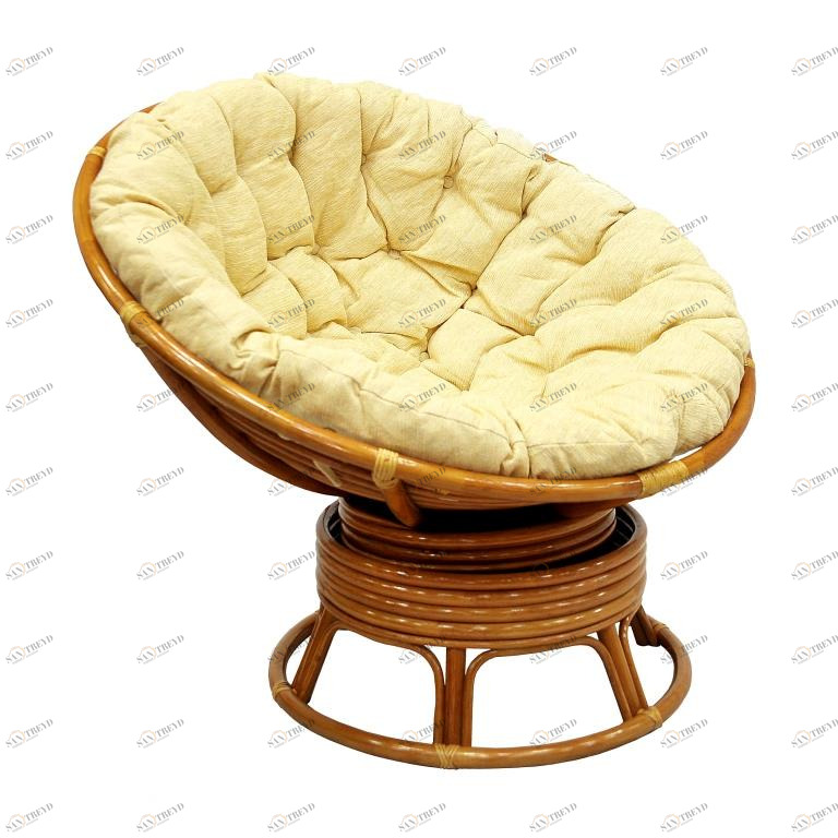 Кресло механическое бежевое Circle ЭКО ДИЗАЙН ПЛЕТЕНАЯ 009693 Бежевый 