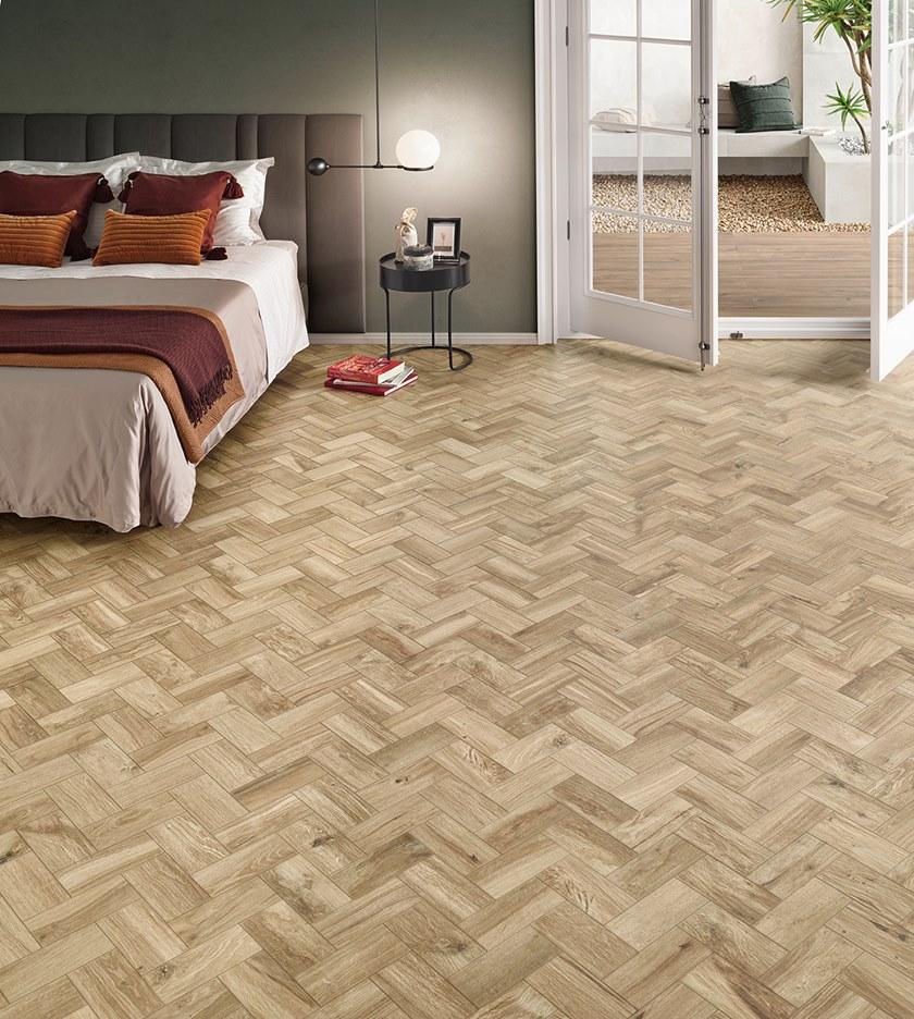 Love Tiles Пол из керамогранита под дерево для внутреннего и наружного применения Wooden sun-id-1361978 - Вид №4