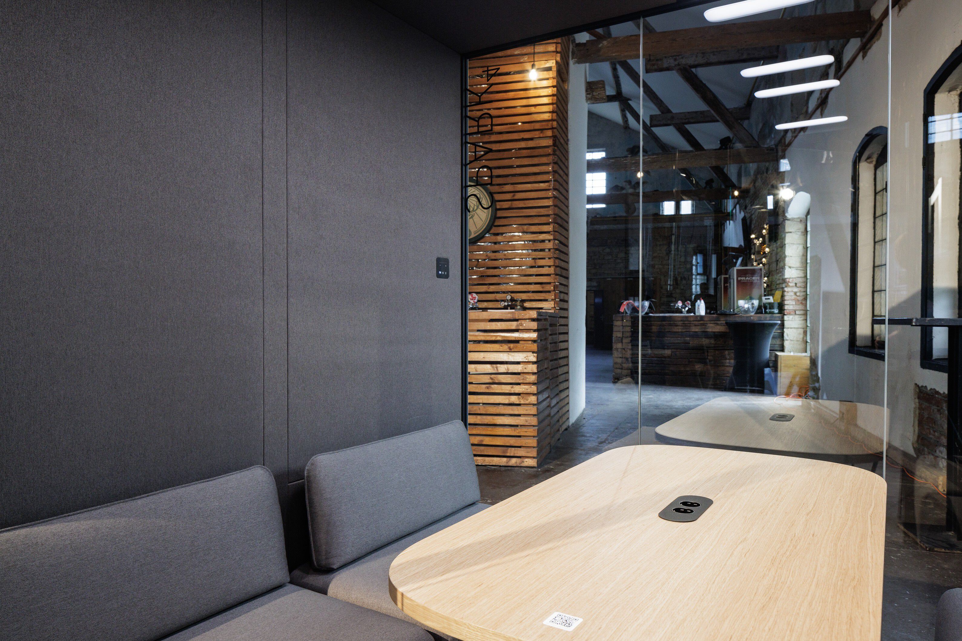 Многосторонняя акустическая офисная кабина со встроенным освещением SilentLab SPARK ARCH-00099142 - Вид №11