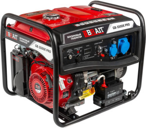 Электрогенератор   бензиновый Brait GB5500Е PRO 9230901