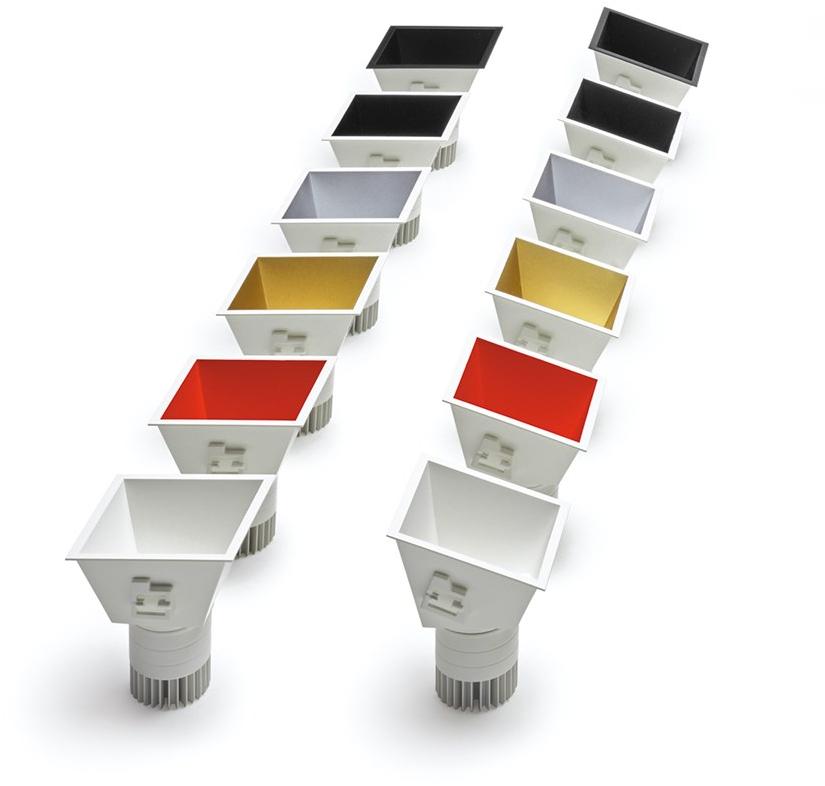 Arkoslight Встраиваемый светодиодный точечный светильник Swap sun-id-1403361 - Вид №21