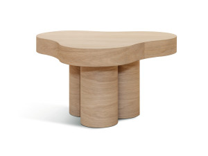 Журнальный столик из дуба