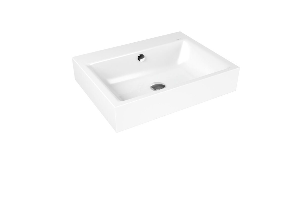 Прямоугольный подвесной умывальник из эмалированной стали KALDEWEI чистый ARCH-00104052 - Вид №3