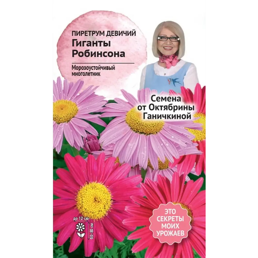 Семена цветов Семена от октябрины ганичкиной пиретрум девичий Гиганты Робинсона STLM-2077558