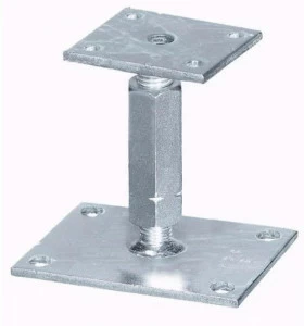 Unifix SWG Опора с регулируемой по высоте пластиной Supporti a terra da avvitare