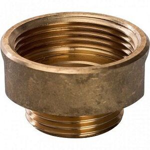 Переходник ВН 2х1 1/4" латунь STOUT