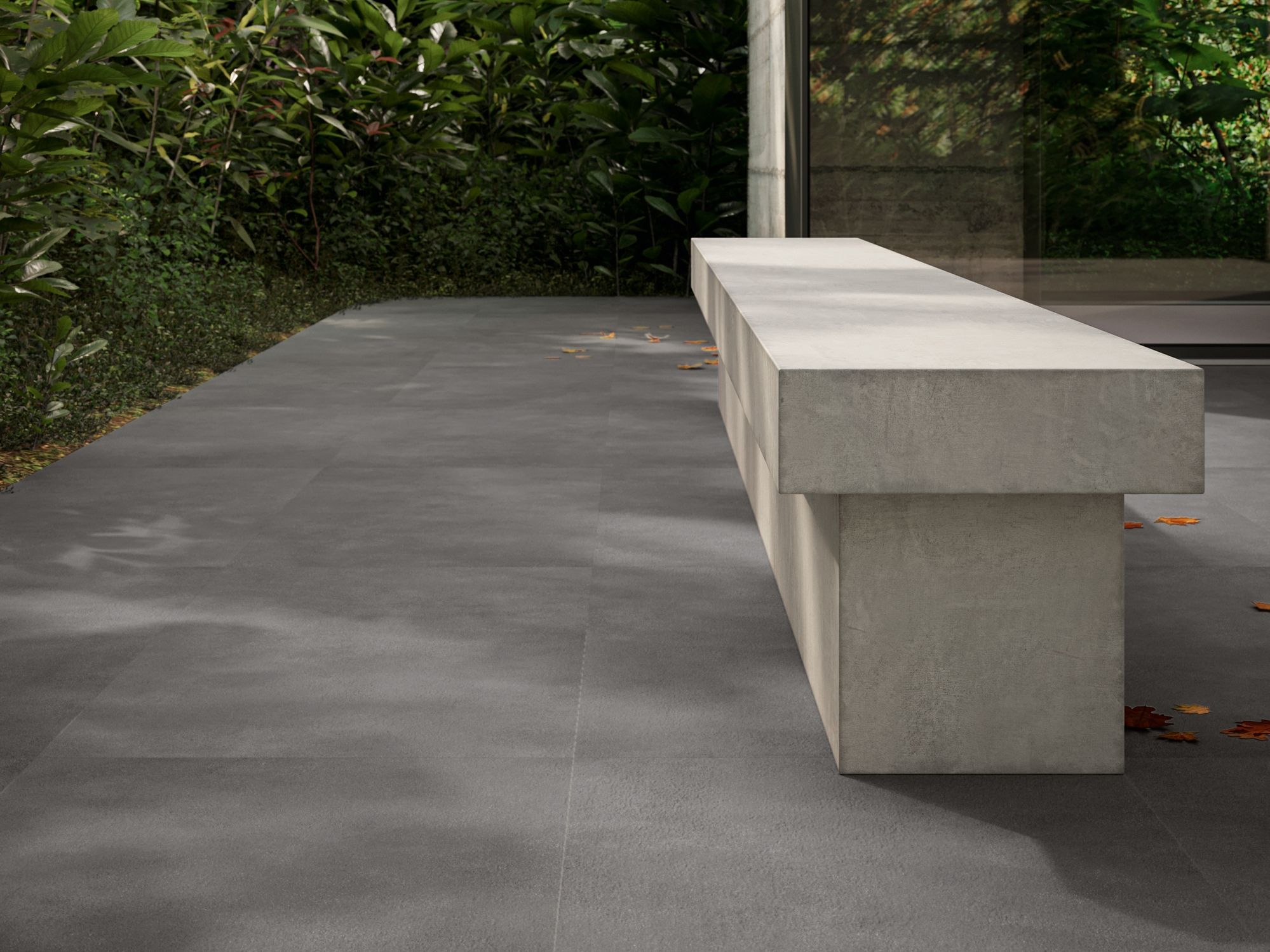 Антибактериальные напольные покрытия для внутренних и наружных работ с цементным эффектом CERAMICA SANT'AGOSTINO Соболь ARCH-00076170