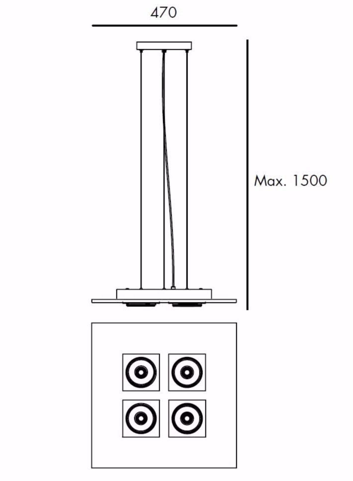 Milan Iluminacion Светодиодный подвесной светильник с диммером Marc sun-id-1435116 - Вид №3