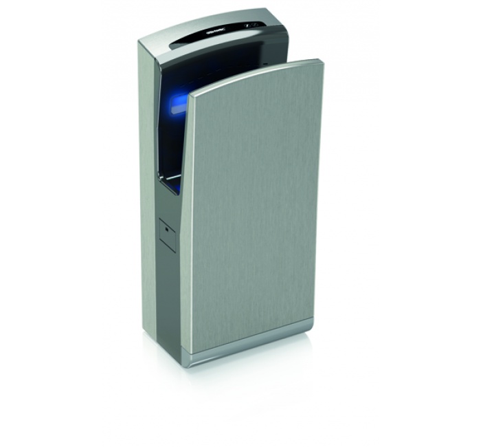 GW01 25 04 02 Genwec Автоматическая сушилка для рук из нержавеющей стали Classicflow 