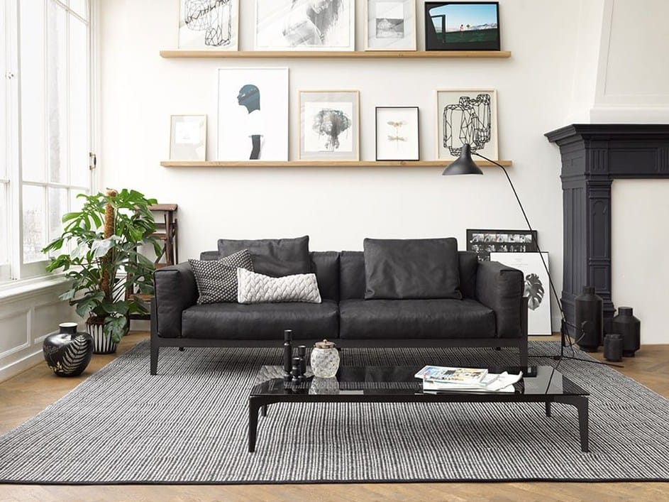 Деревянный журнальный столик для гостиной COR Elm ARCH-00056661 - Вид №2