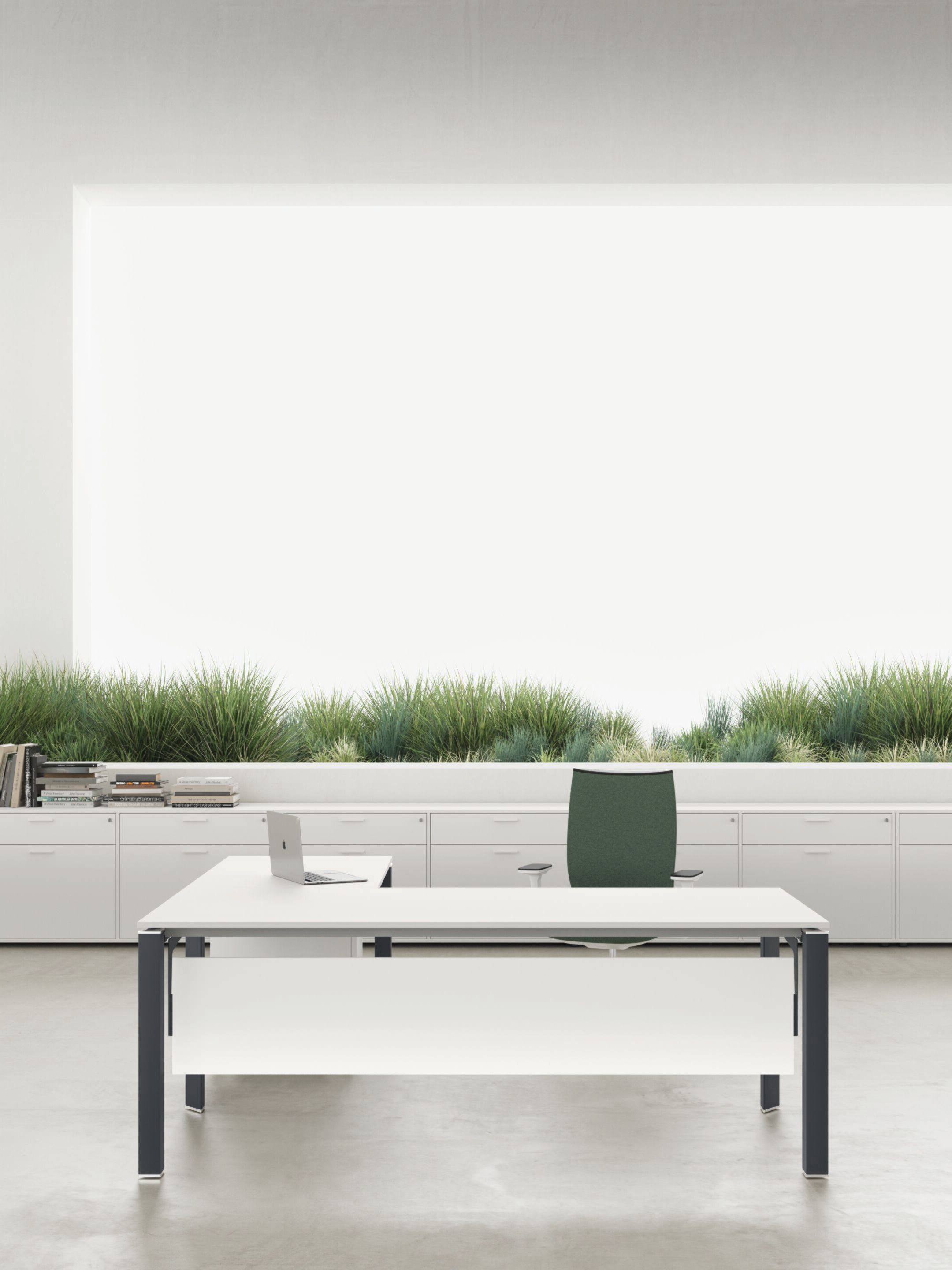 Секционный стол из меламина и металла DVO Entity ARCH-00117282 - Вид №1