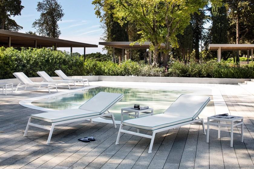 Varaschin Садовая кушетка с откидной спинкой batyline® Victor 2822t - Вид №2