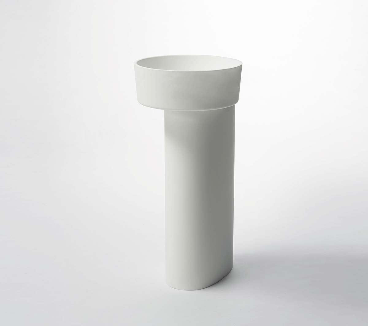 EXCONSTONDPLAT Напольная раковина стоящая прямоугольная Ex.T Plateau