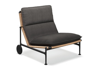 Тканевое садовое кресло