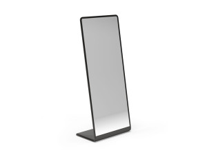 Напольное зеркало в рамке