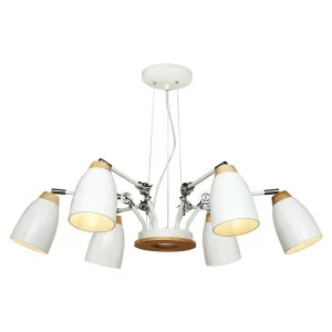 Подвесная люстра Loft IT Restor Loft4402/6Wh LOFT IT ДИЗАЙНЕРСКИЕ, RESTOR WHITE 137867 Белый