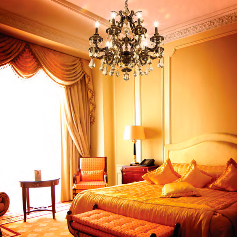 Люстра 6949-86 GS от Schonbek коньячная SCHONBEK ДИЗАЙНЕРСКИЕ 246659 Коньячный  - Вид №4