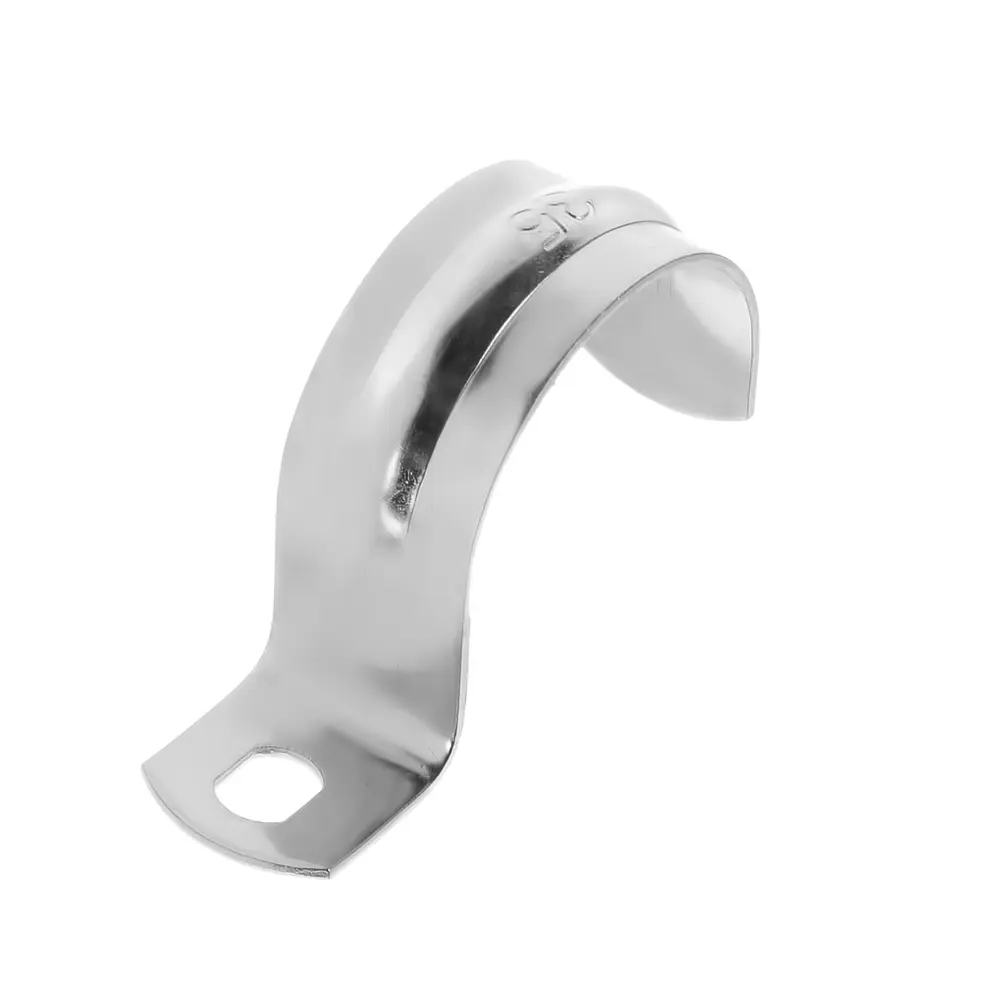 Скоба однолапковая Экопласт D35 мм оцинкованная 5 шт STLM-2196179