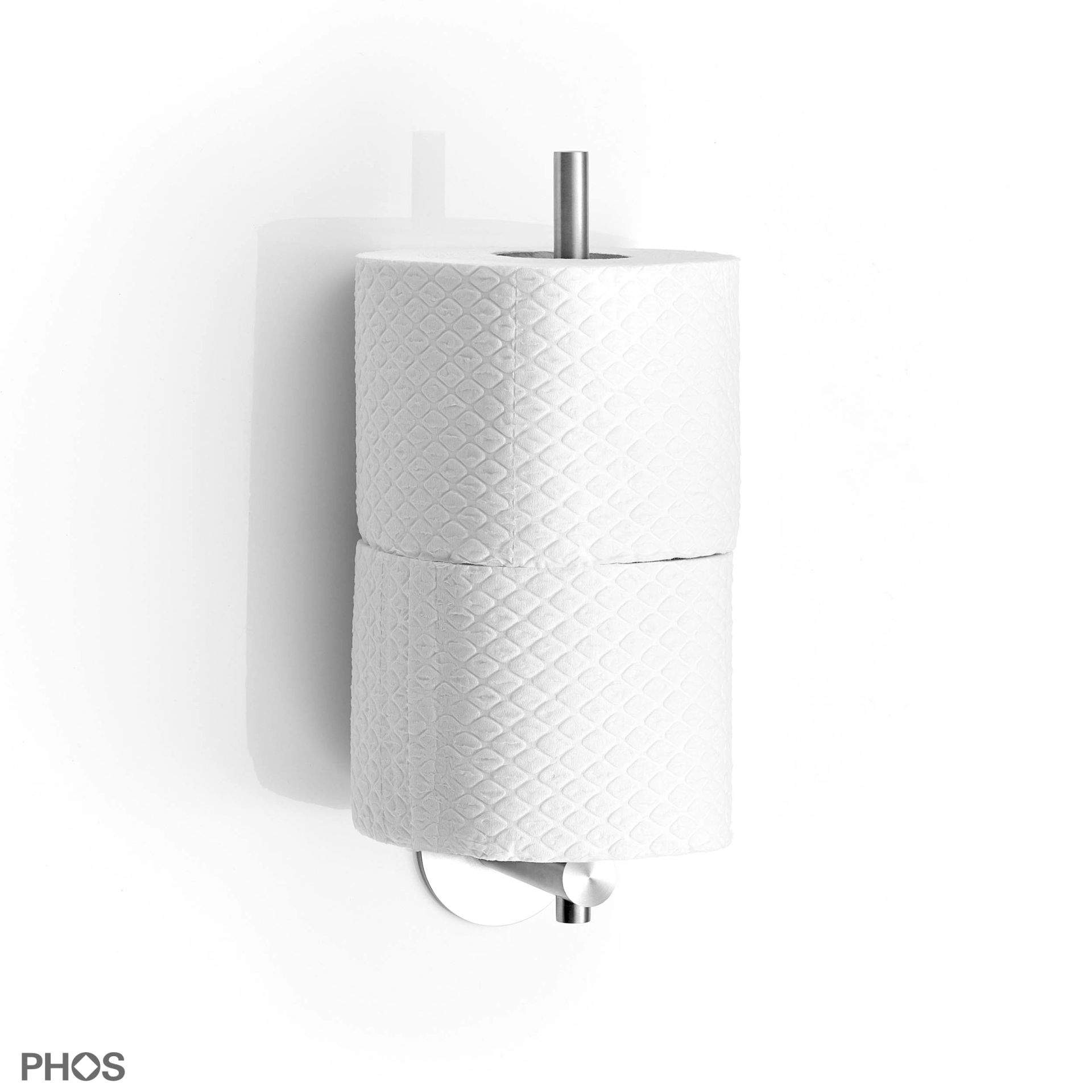RTPH2-260D Запасной держатель для рулонов туалетной бумаги на 2 рулона. PHOS 