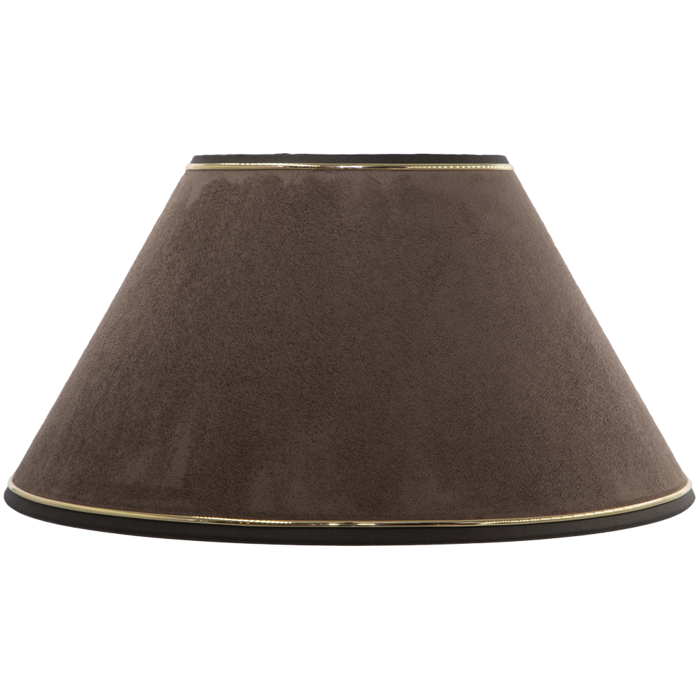 32004,34013 Настольная лампа Ваза Ребристая Бронза Кофе BOGACHO 4627138210574, 4627179657109 - Вид №1