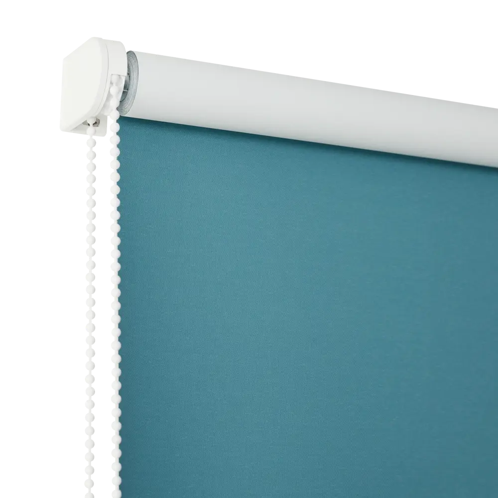 Штора рулонная блэкаут Inspire Santos 60x160 см бирюзовая Celadon 2 82668350 STLM-2158849 - Вид №2