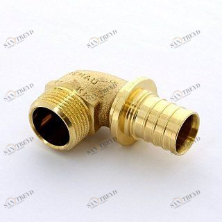 REHAU Угольник RAUTITAN 32Х1 НР RX (бронза) 366093