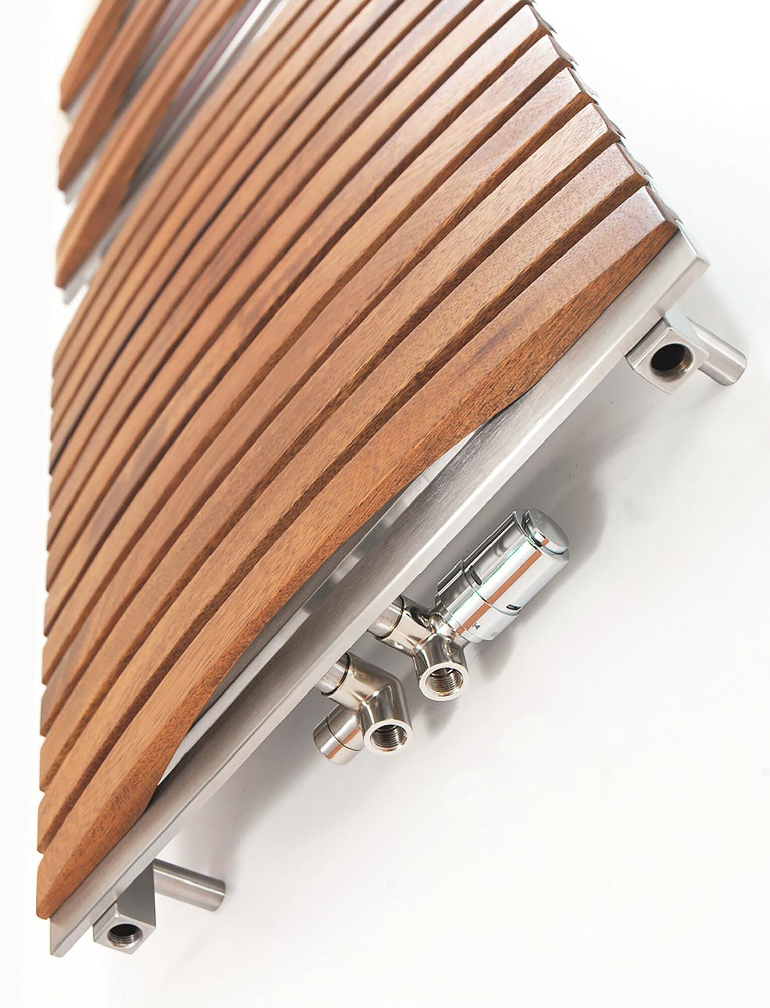 Полотенцесушитель Hammam FALCON Glass  комбинированный; электрический или водяной Стекло  - Вид №74