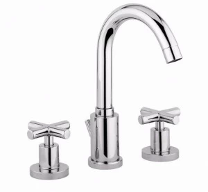 Rubinetteria Giulini Смеситель для раковины на 3 отверстия с регулируемым изливом G3 F7612a