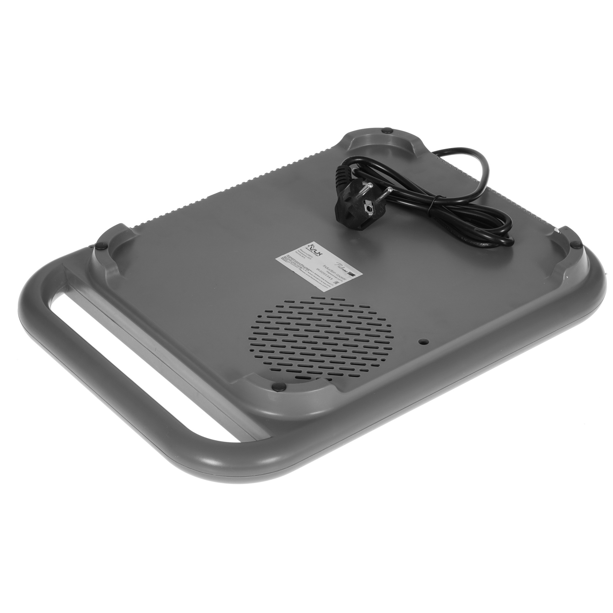 5334247 Плита компактная электрическая VLK Palermo 7727 серый STDN-0111922 - Вид №3