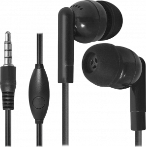63426 #1 гарнитура для смартфонов pulse 426 черный, вставки Defender