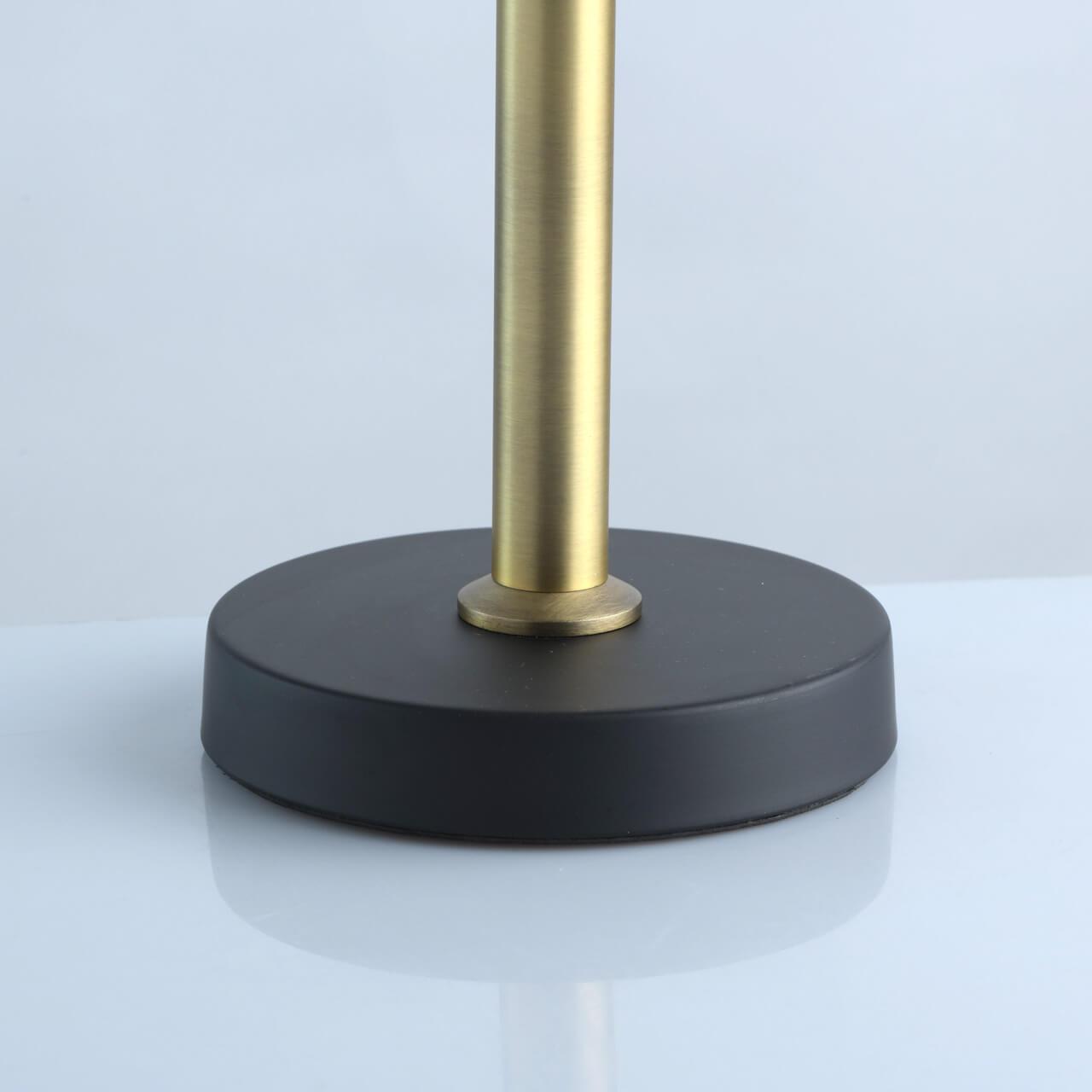 Настольная лампа MW-Light ДельРей 700033604 MW-LIGHT КЛАССИЧЕСКИЕ 195144 Бежевый;золото;черный  - Вид №1