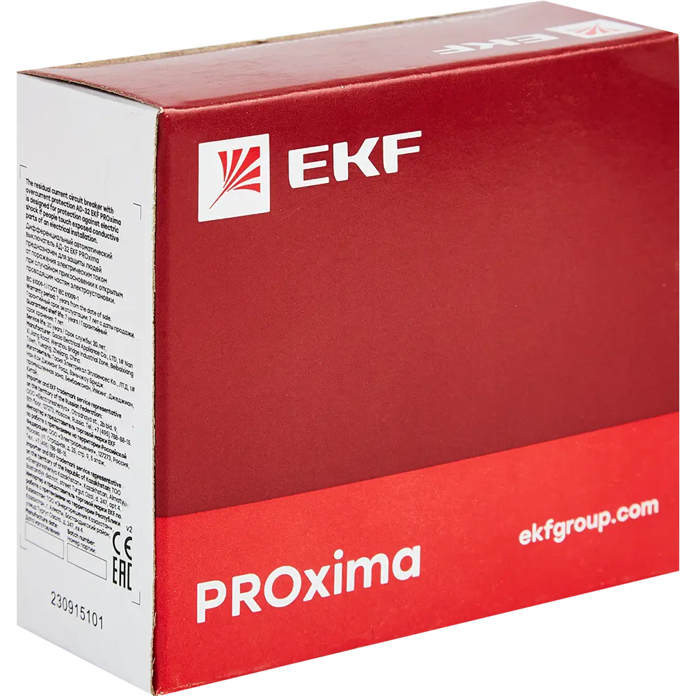 Дифференциальный автомат EKF АД-32 для надежной защиты электросети 82421562 STLM-1114234 - Вид №4
