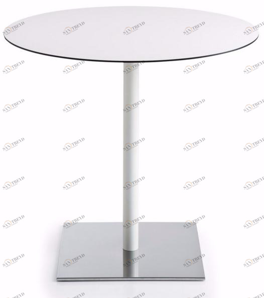 Luxy Круглый стол из МДФ с основанием 4 звезды Incollection sun-id-1473236