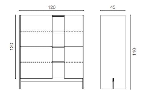 Дубовый шкаф Devina Nais Arbor ARCH-00065982 - Вид №5